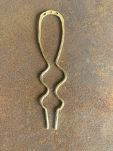 Load image into Gallery viewer, Brass hair pin