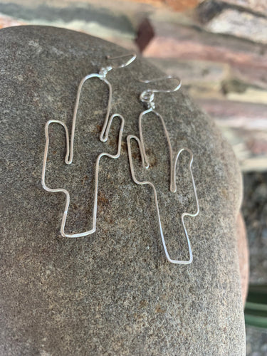 Saguaro earrings