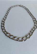 Load image into Gallery viewer, Napier silver tone statement chain