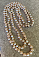 Load image into Gallery viewer, Stunning 2 strand cream pearls
