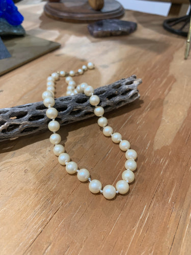 Pearl necklace