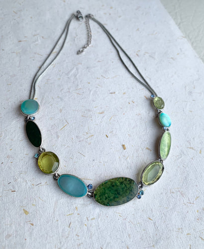Sea glass necklace