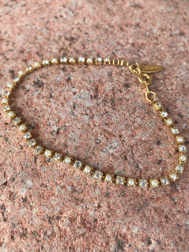 Sarah Coventry tennis bracelet