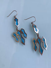 Load image into Gallery viewer, Alpaca Silver earrings from Mexico