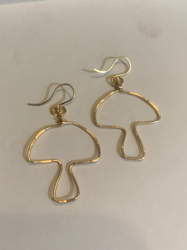 Shroom earrings