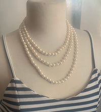 Load image into Gallery viewer, 20 inch strand of Pearls