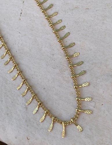 Fan choker