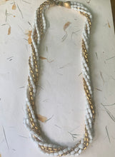 Load image into Gallery viewer, Napier white/gold multi strand