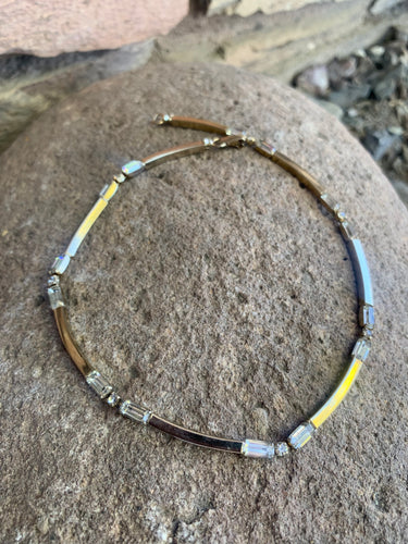 Castlemark rhinestone choker