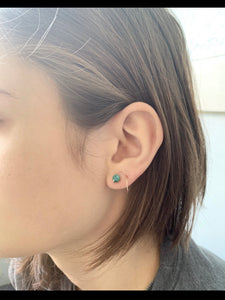 Variety of post earrings