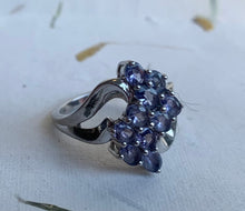 Load image into Gallery viewer, Vintage Pale Amethyst ring size 7