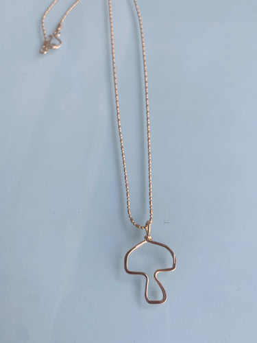 Shroom necklace
