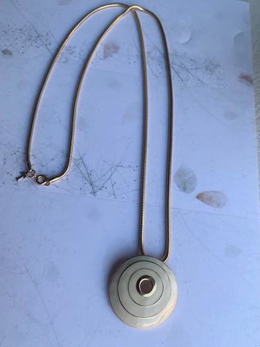 Crown Trifari vintage necklace