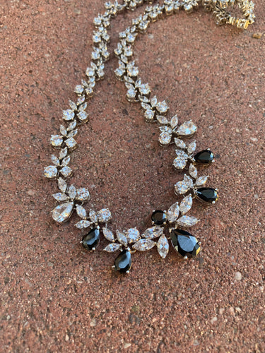 Vintage statement necklace