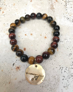 Personalized Stretchy stone bracelet