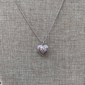 Vintage Heart necklace