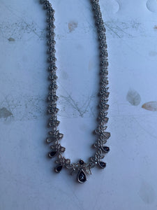 Vintage statement necklace
