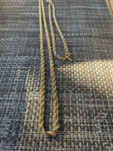 Load image into Gallery viewer, Monet goldtone rope chain