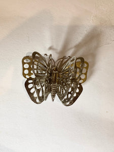 Trifari 3-D butterfly brooch