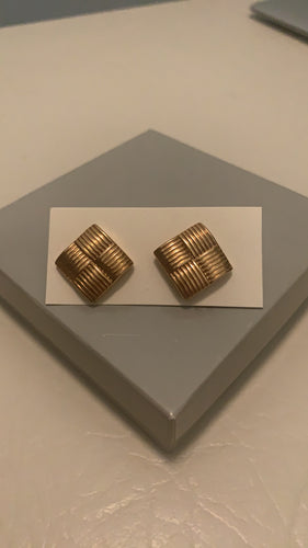 Modernist earrings