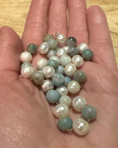 Soft focus pearls