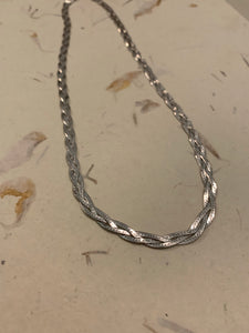 Sterling braided chain