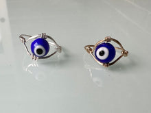Load image into Gallery viewer, Evil eye ring