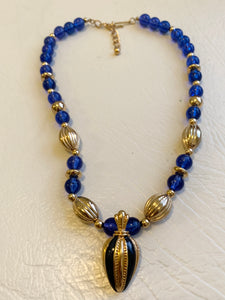 Avon blue necklace