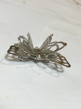 Load image into Gallery viewer, Trifari 3-D butterfly brooch