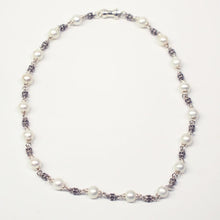 Load image into Gallery viewer, Michael Dawkins cultured pearl choker